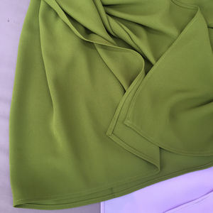 Nieuwste ontwerp, hoogwaardige bubbelchiffon hijab, modieus, luxe effen kleur, dikke Maleisische hoofddoek - Product Image 6