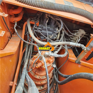 Excavatrice sur chenilles hydraulique Doosan DH300LC-7 d'occasion de 30 tonnes, modèle 2019, avec roulements/engrenages/moteurs d'origine, à vendre - Product Image 5