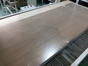 SPK1200D+BS12040PE Fully-closed Heat <b>Shrink</b> Packing Machine for wooden door - Product Image 2