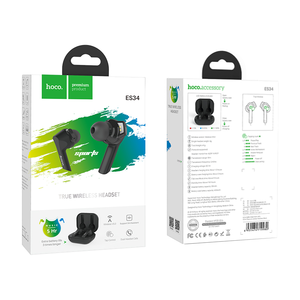 Auriculares Inalámbricos TWS <span class=keywords><strong>HOCO</strong></span> ES34 con Nuevo Diseño y Modo Táctil Placer - Product Image 6