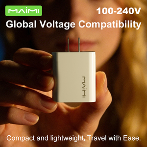 Chargeur mural <span class=keywords><strong>USB</strong></span>-C PD universel Maimi 30W avec câble de charge rapide 60W, <span class=keywords><strong>adaptateur</strong></span> <span class=keywords><strong>secteur</strong></span> de voyage pour smartphone - Product Image 3