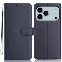 Étui portefeuille en cuir pour Iphone 17 Air 16E 16 15 Pro 14 Plus 13 12 11 Pro Max XS XR 7 8 6 Stand Phone Cover