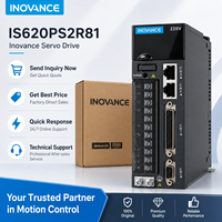 Nouveau contrôleur PLC industriel INVANCE avec communication Modbus pour applications de programmation PLC d'automatisation IS620PS2R81