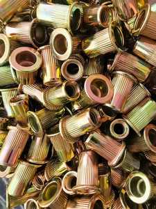 M4 M5 M6 M8 M10 nửa Hex ren chèn hạt đinh tán Đầu phẳng có khía cơ thể-<span class=keywords><strong>AVK</strong></span> - Product Image 5