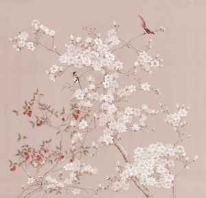 <span class=keywords><strong>Tapisserie</strong></span> Brodée Scène Naturelle Artisanat Traditionnel Textile de Luxe pour Salon Bureau - Product Image 3