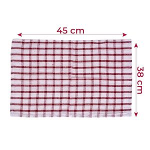 Juego de Paños de Cocina Multicolores CheckMate |   Servilletas Suaves, Absorbentes y Reutilizables para Cocinas Modernas - Product Image 1