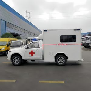 Boîte de direction à gauche Ambulance - Product Image 5