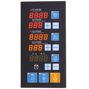 Papan kontrol mesin roti dapur komersial profesional papan PCBA Oven komersial CW300-LS166
