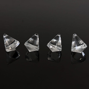 Belight Clear Color 30mm 40mm Pièces de lustre en cristal facetté poli gravé, écologiques, en forme de <span class=keywords><strong>boule</strong></span> de diamant - Product Image 3
