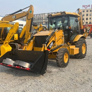 Gebrauchter Caterpillar Cat420F Radlader in Gutem Zustand, Gebrauchter Cat 420F Baggerlader zum Verkauf zum Bestpreis - Product Image 6