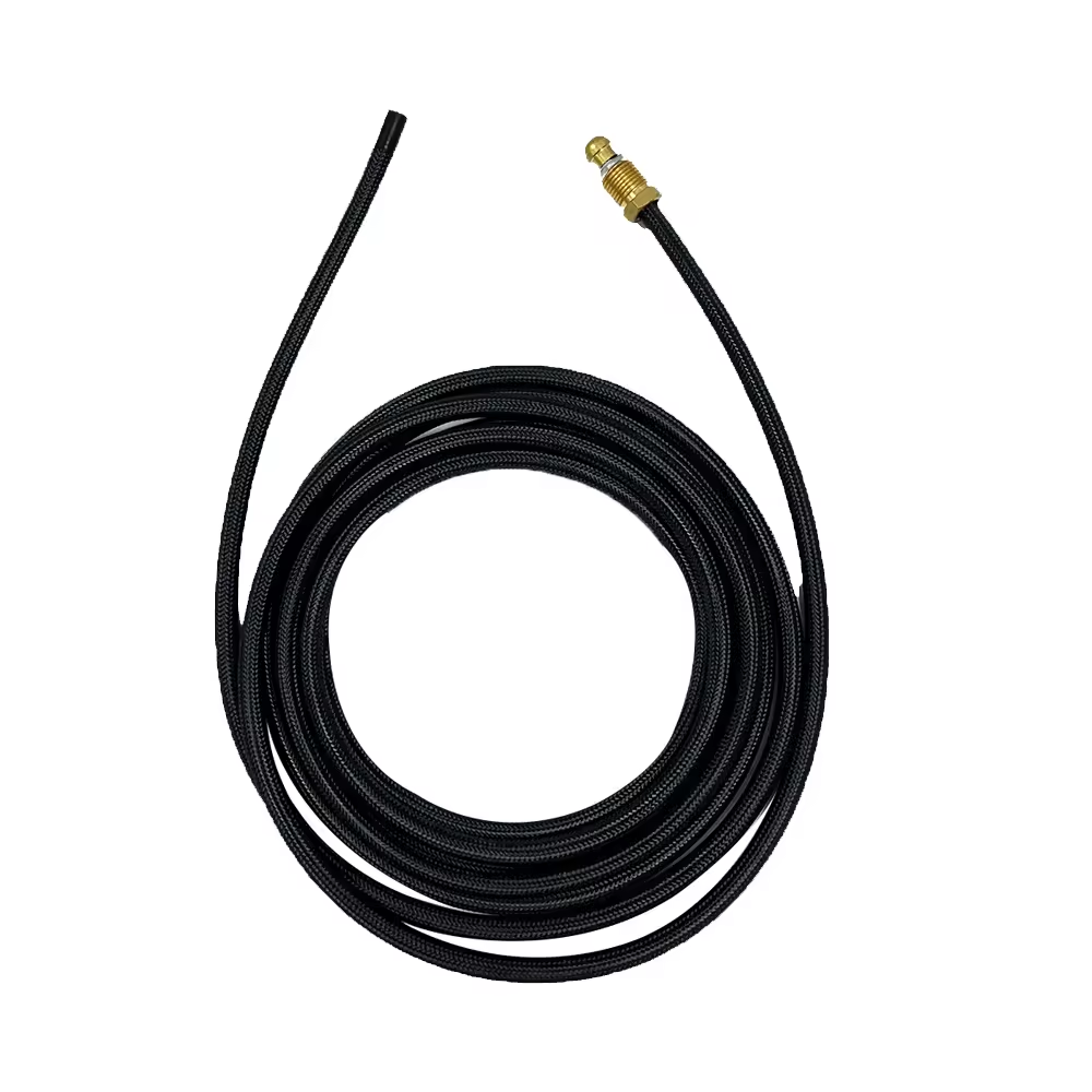 Custom High Quality Twin Line Welding Cutting Rubber Hose - Braided