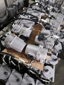 Taili 25W Duy Nhất Giai Đoạn 110V/220V AC 60Hz Động Cơ Cảm Ứng 80Mm GH Ngang Dọc Loại Rocking Horse Bánh Động Cơ Động Cơ AC - Product Image 6