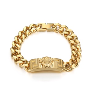 Bracciale da uomo in doppio tono, ispirato alla dea <span class=keywords><strong>greca</strong></span> della bellezza, con eleganza divina e gioielli squisiti. - Product Image 4