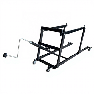 헤비 듀티 스노모빌 썰레드 리프트 및 모터사이클 리프트 및 레버 리프트 스탠드(잭 포함) 모터사이클 롱 트랙 작업 스탠드 - Product Image 1