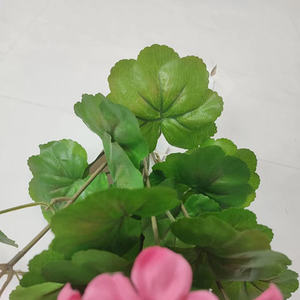 <span class=keywords><strong>Geranios</strong></span> <span class=keywords><strong>Artificiales</strong></span> en Oferta, 9 Ramas, Resistentes al Agua y a los Rayos UV, Ideales para Bodas, Exteriores, Día de la Madre y Navidad - Product Image 3