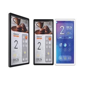 HD цветной светодиодный свет 15,6 дюймов TFT дисплей интеллектуальный экран для машины лифт полноразмерный сенсорный экран для полицейских панелей для подъемных частей - Product Image 4