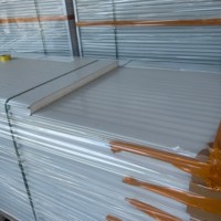 Panel Sandwich Wol Batu Ramah Lingkungan Modern dari Pabrik Sumber, Tahan Panas, Kedap Suara, Tahan Api, Tahan Air, untuk Gudang Dingin
