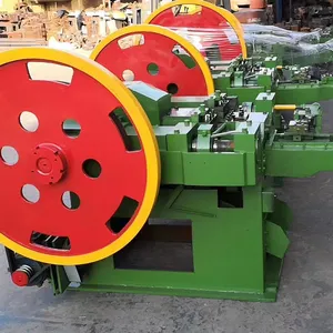 High Speed Automatic Wire Nail Making Machines Copper Steel Motor Training Power Technical Sales Video Support