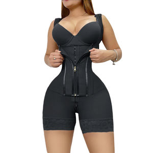 Fajas Modeladoras para Mujer con Control de Abdomen y Entrenador de Cintura <span class=keywords><strong>Faja</strong></span> Colombiana para Mujer - Product Image 5