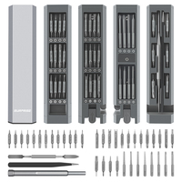 Mini outil de réparation électronique magnétique de précision 71-en-1 jeu de tournevis de réparation de téléphone bricolage jeu de tournevis magnétique OEM
