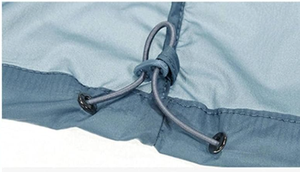 Veste coupe-vent ultralégère <span class=keywords><strong>pour</strong></span> homme, personnalisable OEM, protection solaire, imperméable, séchage rapide, respirante, légère, avec capuche. - Product Image 4