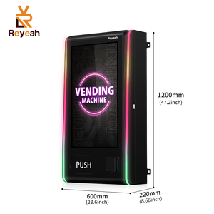 32 inch màn hình cảm ứng treo tường máy bán hàng tự động với tuổi xác minh tính năng - Product Image 3