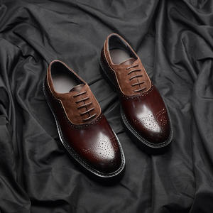 Chaussures Habillées Homme de Haute Qualité – Imperméables, Style Oxford à Lacets pour Mariage et Bureau d'Automne - Product Image 3