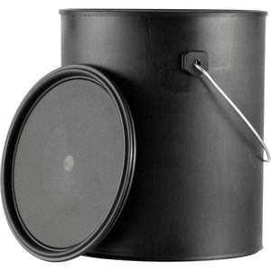 Lata de Pintura de 1 Galón, Totalmente de Plástico, Resistente a Daños, con Asa, Larga Duración, con Precio de Fábrica - Product Image 1