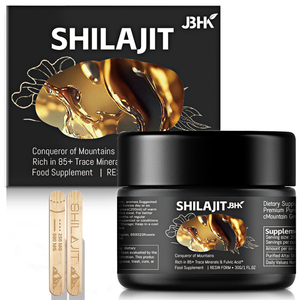Private Label Shilajit-Harz 30g 50g Natures Balance Gesundheits-Nahrungsergänzungsmittel Shilajit-Produkte - Product Image 1
