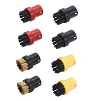 Pièces de nettoyeur à vapeur de brosses de nettoyage pour Karchers SC1 SC2 SC3 SC4 SC5 SC7 CTK10 accessoires tête de buse d'arrosage ronde