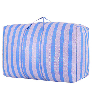 Thick and Heavy Duty Large Moving Bag Storage Tote Carrying Handles & Zipper to Moving