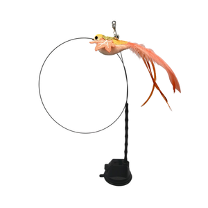 Bâton de taquineries de plumes simulées interactives en forme d'oiseau stocké en usine pour chats Caractéristique durable - Product Image 3