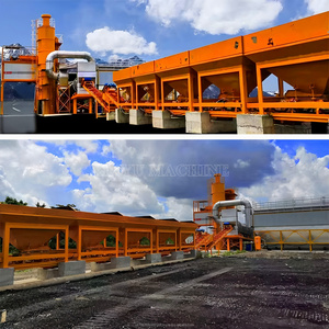 Planta mezcladora de asfalto para construcción de carreteras, producto superventas, capacidad de producción de 1000 kg/lote - Product Image 3
