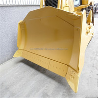 Bulldozer sur chenilles Caterpillar D8T/D8R/D9R/D8H d'occasion – Composants essentiels : Moteur, Pompe, Boîte de vitesses – 180 CV, Capacité de bulldozing de 6,5 m