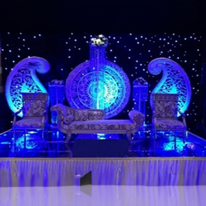 Beautiful Wedding Stage <b>Backdrop</b> Panels Traditional Wedding Back <b>Frame</b> Indian Wedding Backframe Panel california - Product Image 1