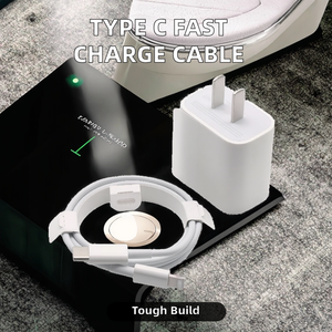 Cargador Rápido <span class=keywords><strong>Original</strong></span> Usado 99% Nuevo, <span class=keywords><strong>Cable</strong></span> Tipo <span class=keywords><strong>C</strong></span> a <span class=keywords><strong>Lightning</strong></span> de 20W, Carga Rápida, Silicona Líquida, 1m, Compatible con iPhone 13/14 - Product Image 2