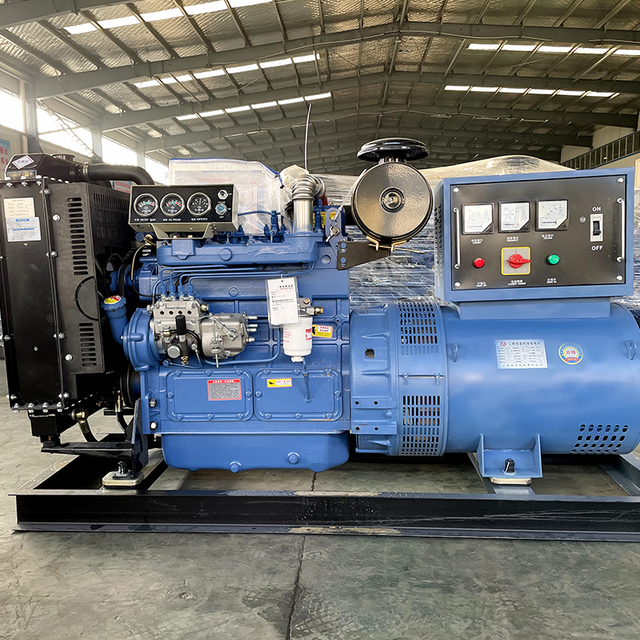 Electric Diesel Generator 100kw 200kw 300kw 400kw Auto Start Open Type Silent Standby Power Generator