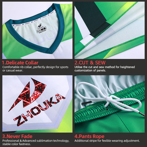 Can breathe fabric men basketball jerseys sublimation プリントスポーツウェアデザイン sold out - Product Image 4