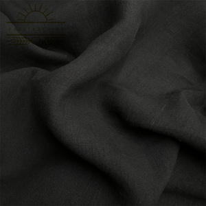 Hochwertiger reiner Leinenstoff 100% Leinenstoff für Kleidung - Product Image 6