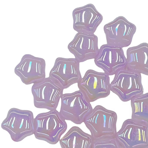 Заводская прекрасная звезда сердце бабочка AB жемчуг цвет акриловые разделители свободные бусины для изготовления ювелирных изделий DIY ожерелье ручка - Product Image 1