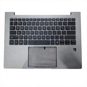 N99341-001 Новый верхний корпус (палмрест) для ноутбуков Probook 440 445 G11 ZHAN66 14 G7 с клавиатурой, подсветкой и сканером отпечатков пальцев - Product Image 1