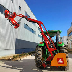 Pluma Desviada de Montaje Trasero para Tractor JINKE con Cabezales de Cambio Rápido |   Para Protección Contra Malezas, Corte de Matorrales y Poda en Pendientes y Terrenos Irregulares - Product Image 5