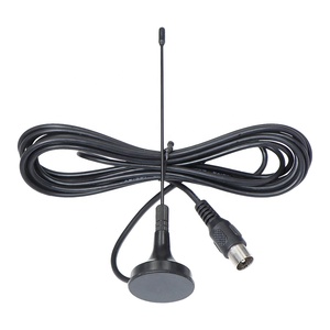 Antena HDTV para interiores con base magnética DTMB, alta ganancia, 1080P, 4K, UHF, VHF, HD, con cable de 3m - Product Image 3