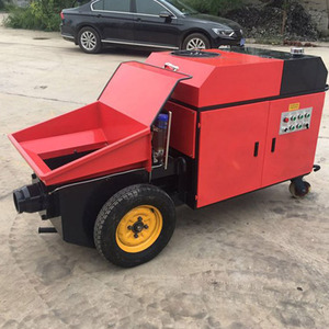 เครื่องปั๊มคอนกรีตแบบสกรู รุ่น Hbt ซีรีส์ Be Machinery สำหรับงานก่อสร้างขนาดเล็ก เครื่องยนต์ 45 กิโลวัตต์ กำลังการผลิต 8-14 ลูกบาศก์เมตร/ชั่วโมง ปรับแต่งได้ รับน้ำหนักได้มาก - Product Image 3