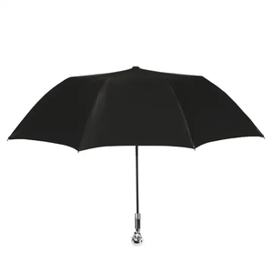 <span class=keywords><strong>Parapluie</strong></span> à deux volets avec poignée en forme <span class=keywords><strong>de</strong></span> crâne personnalisée <span class=keywords><strong>parapluie</strong></span> <span class=keywords><strong>de</strong></span> marque personnalisé - Product Image 6