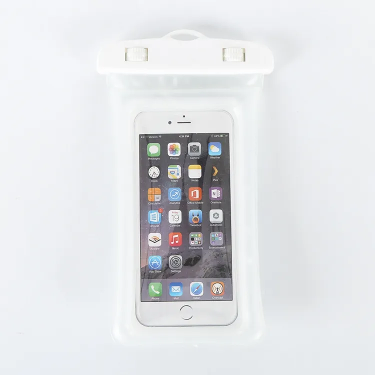 กระเป๋าเคสโทรศัพท์มือถือกันน้ำกระเป๋าพีวีซีใส่สมาร์ทโฟนกระเป๋าใส่โทรศัพท์กันน้ำ