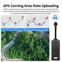 Rastreador GPS 4G Autosali GT10-Mini para Vehículos con SOS, Compatible con PC, Rastreo en Tiempo Real, Monitoreo de Combustible, Red 4G+2G