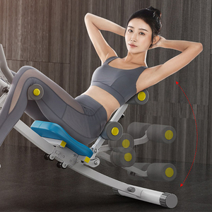 ZJFIT Z-98 AB Exercise, Equipo de Gimnasio Multifuncional 4 en 1, Máquina Abdominal Portátil con Marco de Hierro, Peso Soportable de 150 kg, Unisex - Product Image 4