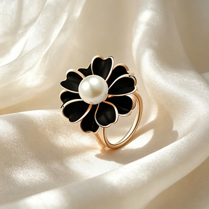 Customized Metal <b>Badge</b> Circular Engraved Luxury <b>Pin</b> On Nickel-Free Fashion Statement Piece - Product Image 4