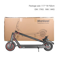 Trottinette électrique rapide pour adultes Xiao Mi M365 Pro 250W à roues larges, en gros, grand stock disponible en entrepôt UE